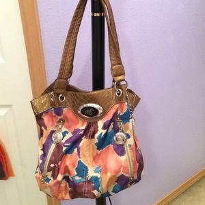 Printed Purse