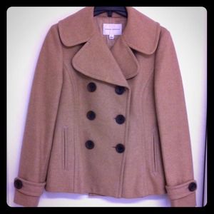 Banana Republic wool peacoat