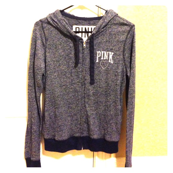 Victoria's Secret PINK navy blue jacket
