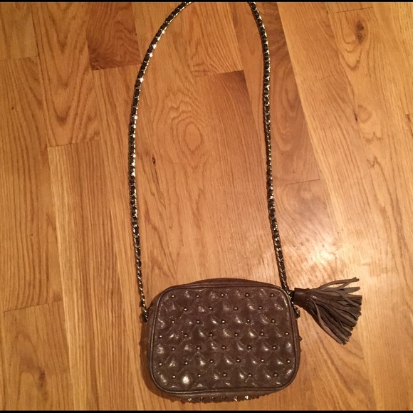 Rebecca Minkoff silver studded bag