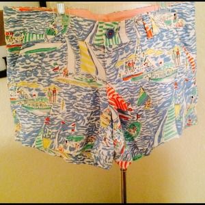 Lilly Pulitzer "Get Nauti" Callahan shorts