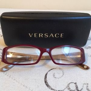 Versace authentic frames with case