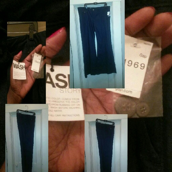 Denim trousers
