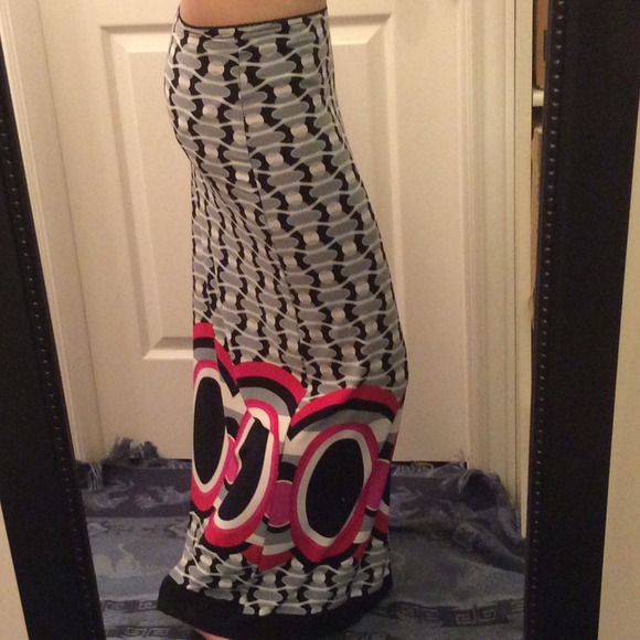 Sexy full-length skirt