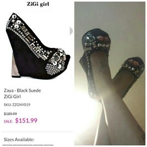 ZiGi girl black heels