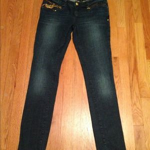 Married to the mob brand skinny jeans.