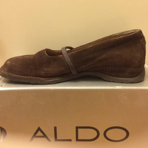 Aldo Shoes Aldo Mary Jane Suede Shoes Size 39 Poshmark