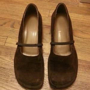 Aldo mary jane suede shoes size 39