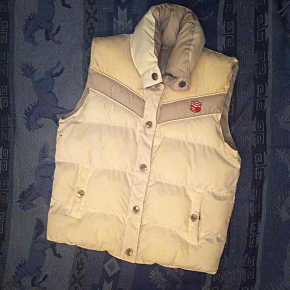 Cute warm vest