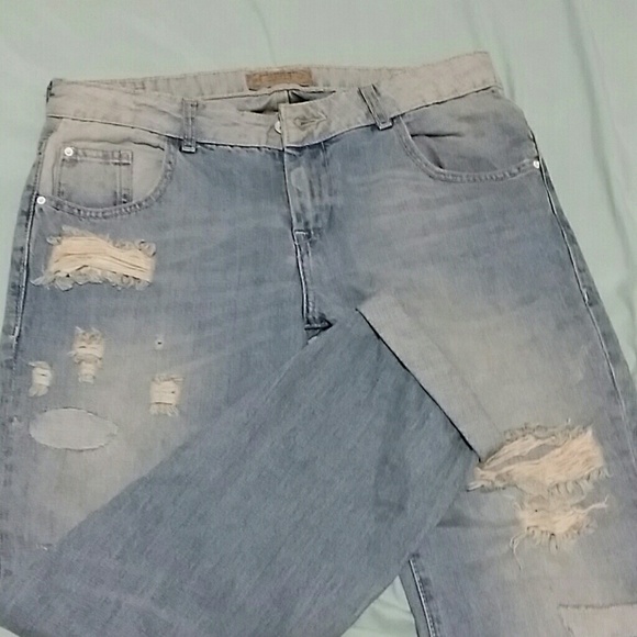 Zara Denim - Zara boyfriend jeans never worn