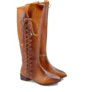 Gladiator lace up boot