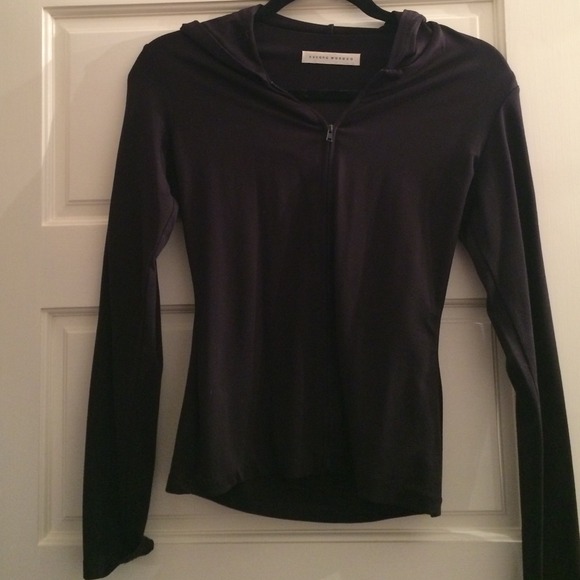 🔥SALE Susana Monaco stretch hooded zip up