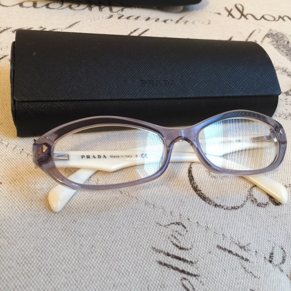 PRADA eyeglass frames with case