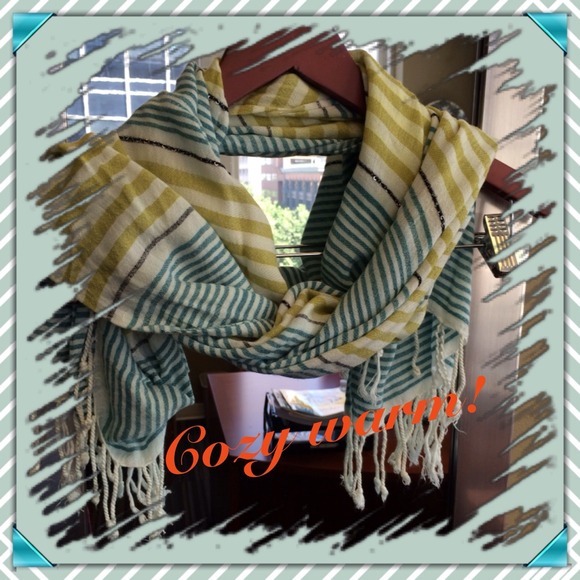 Other - Fun striped scarf.  Great condition!