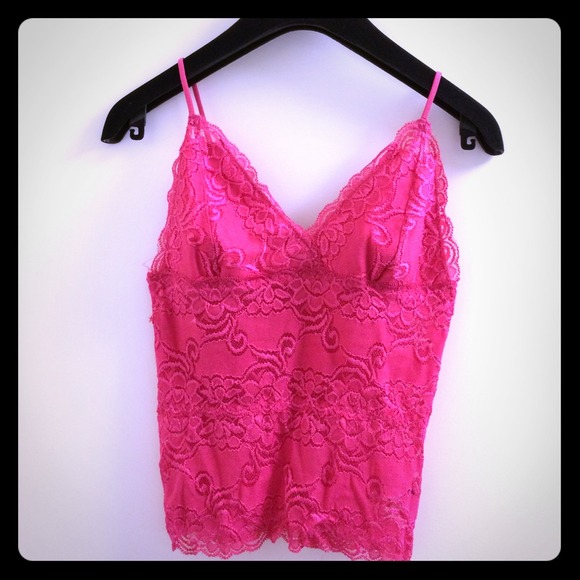 Lacey pink camisole💖