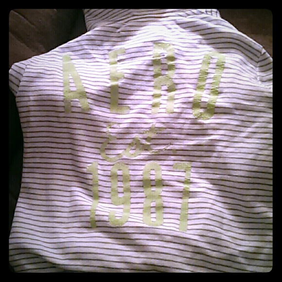 Stripped aero hoodie