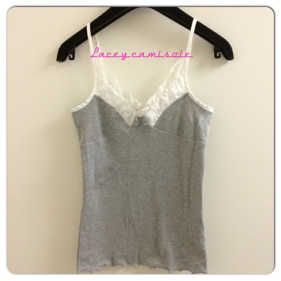 Grey camisole💖