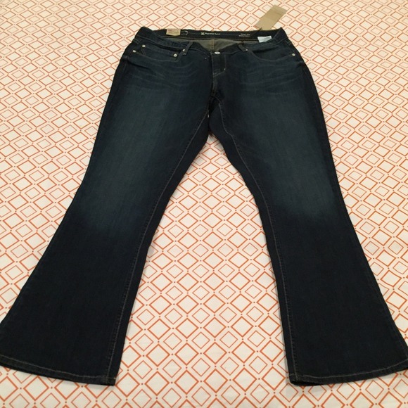 Levi's Modern Rise Supreme Bootcut Skinny Jeans - Picture 1 of 1