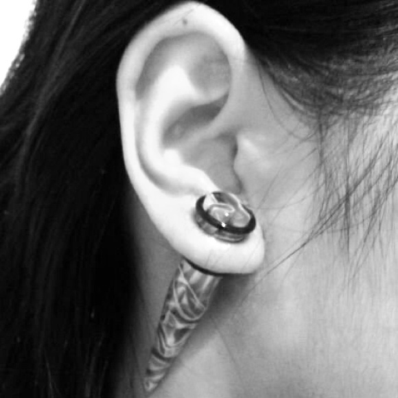Spencer's Faux (Fake) Ear Tapers!