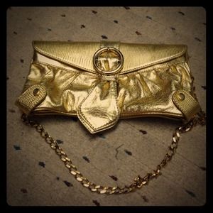 Dolce & Gabbana gold bag!