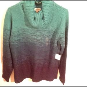 St. John's Bay Ombré Sweater