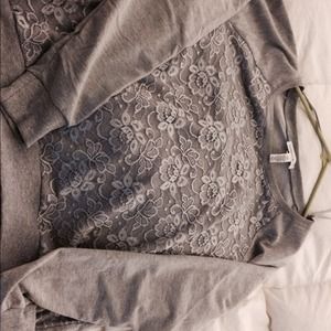 Casual Dress Lace Sweater
