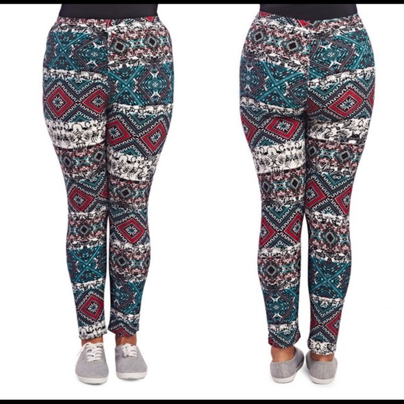 Pants - ⚡️SALE⚡️Printed Leggings