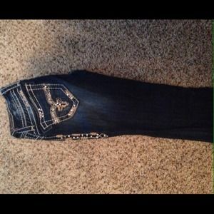Rock revival jeans