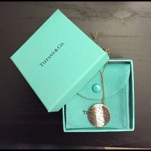 Authentic Tiffany & Co. Notes Pendant necklace