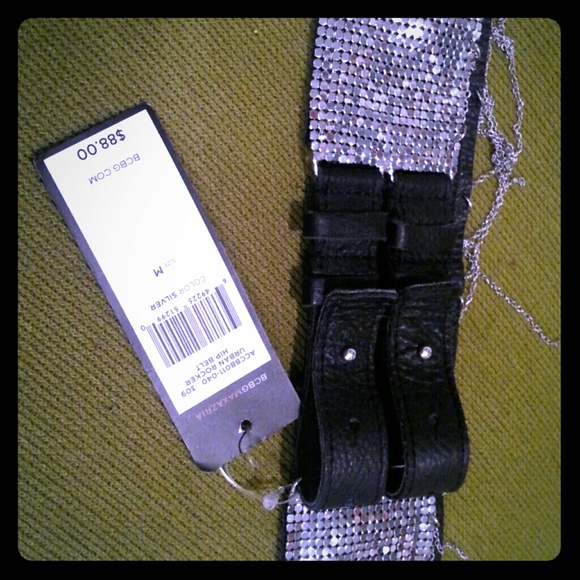 Brand New with tags Sequin BCBGMaxazria Belt. - Picture 1 of 3