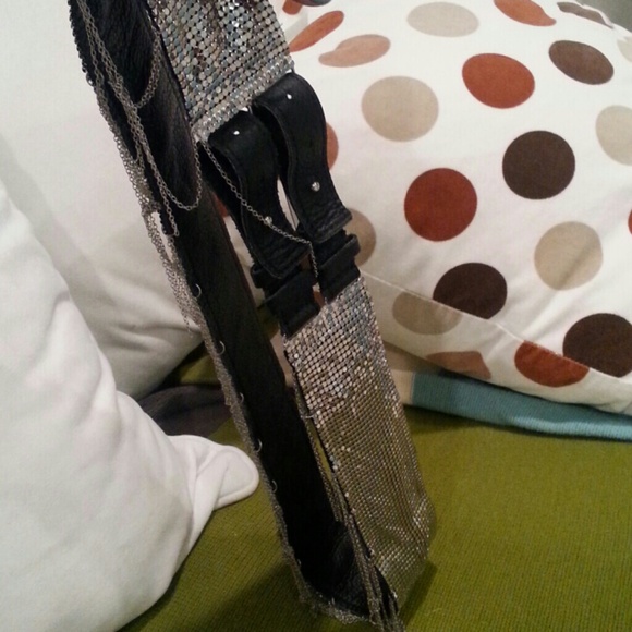 Brand New with tags Sequin BCBGMaxazria Belt. - Picture 2 of 3