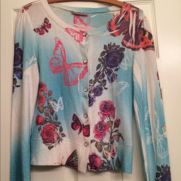 Ophelia Floral Cardigan