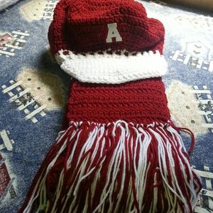 Alabama hat & scarf