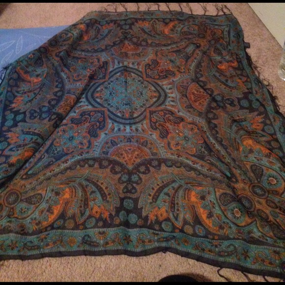 Scarf from India. Brand new!