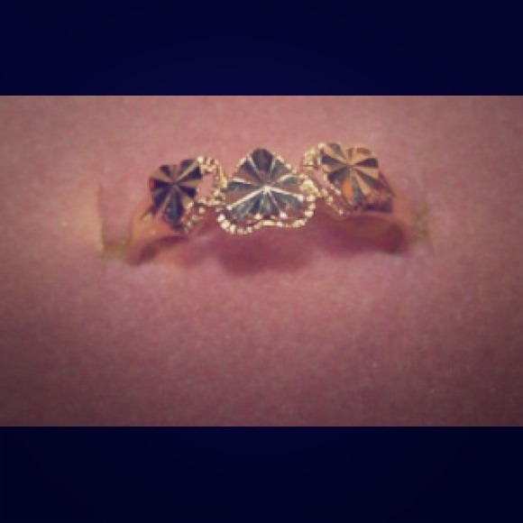 beverly hill yellow gold 14k ring - Picture 1 of 1