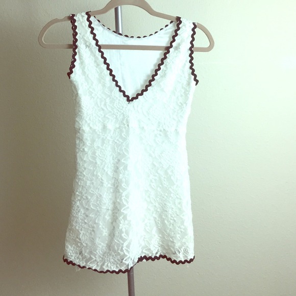 Top/mini dress