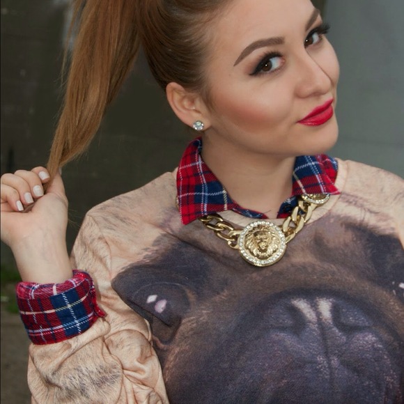 Cute Pug sweater
