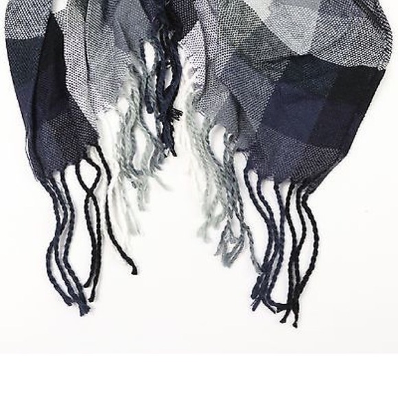 BCBGMaxAzria Checkered Scarf - Picture 3 of 3