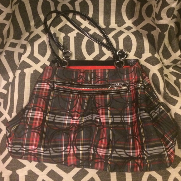 🚫SOLD🚫 Coach Poppy Tote