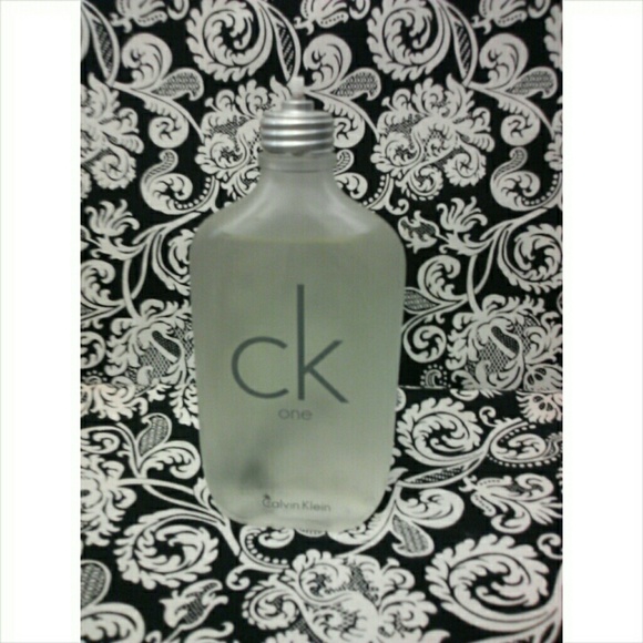 Hold do not buy CK ONE fragrance
