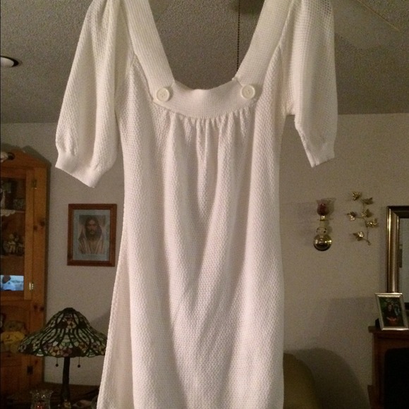 White summer Dress size Small