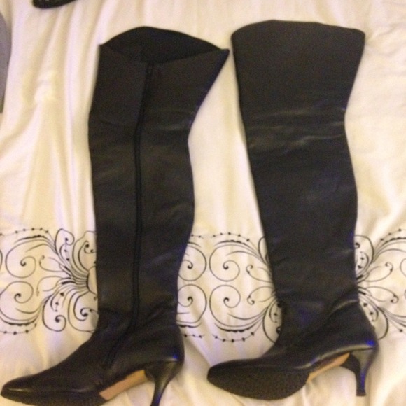 Thigh high boots