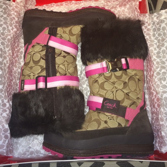 Coach Snow Boots