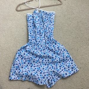 Flower jumpsuit