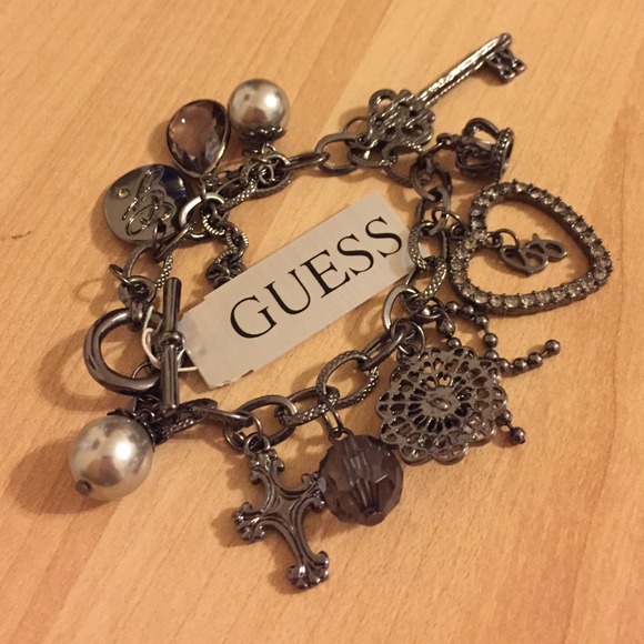 Guess charm bracelet