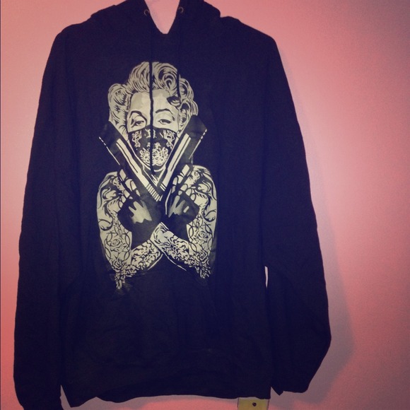 Marilyn Monroe hoodie