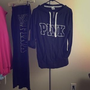 Pink sweater set-on hold