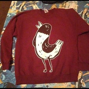 Mens the wonder years Pop punk band Crewneck