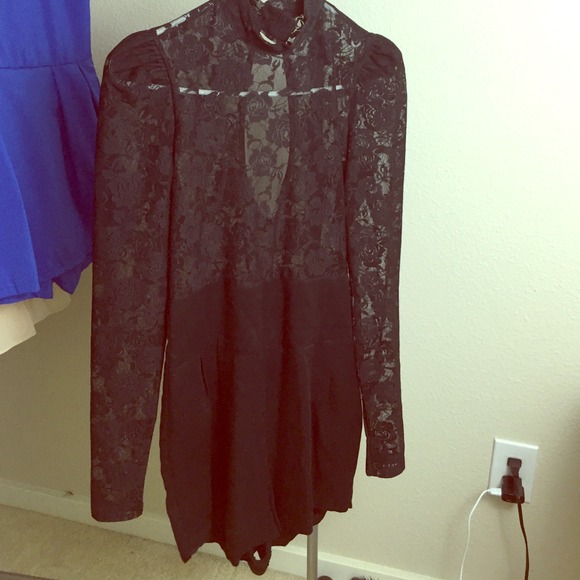 Lace jumpsuit