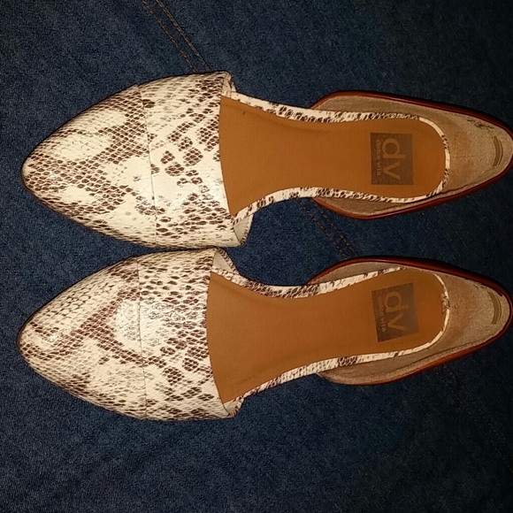 Dolce Vita Shoes - Dolce Vita snakeskin shoes
